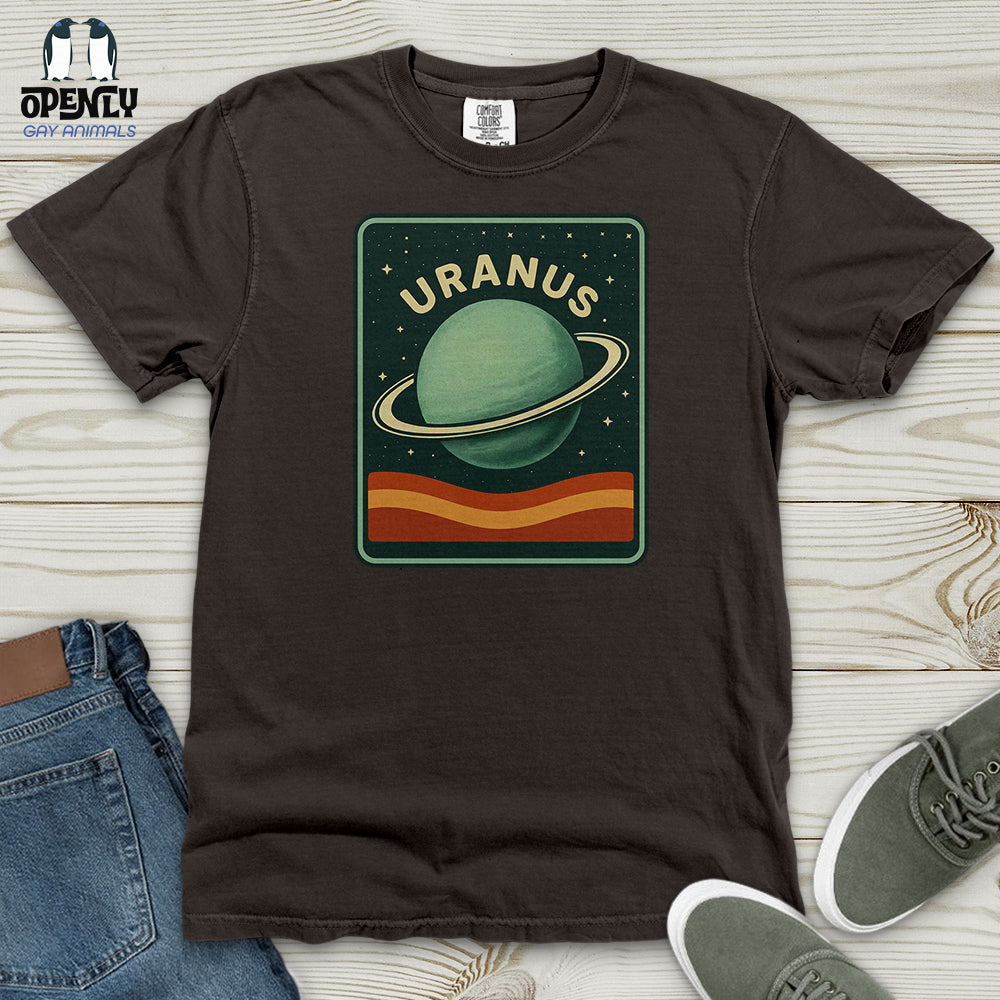 Uranus Heavy Cotton Comfort Colors Tee