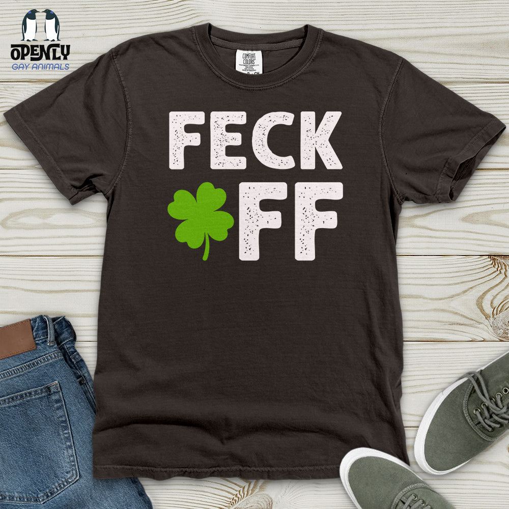 Feck Off Heavy Cotton Comfort Colors Tee