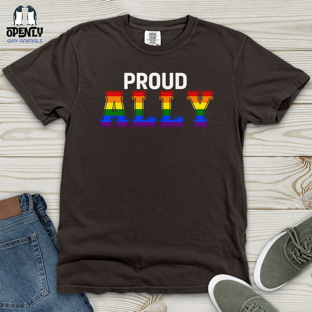 Proud Ally Heavy Cotton Comfort Colors Tee
