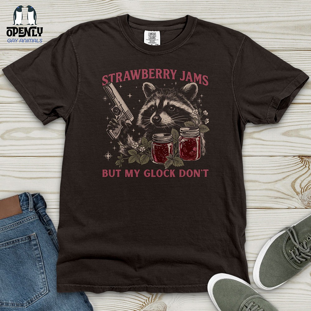 Strawberry Jams Heavy Cotton Comfort Colors Tee