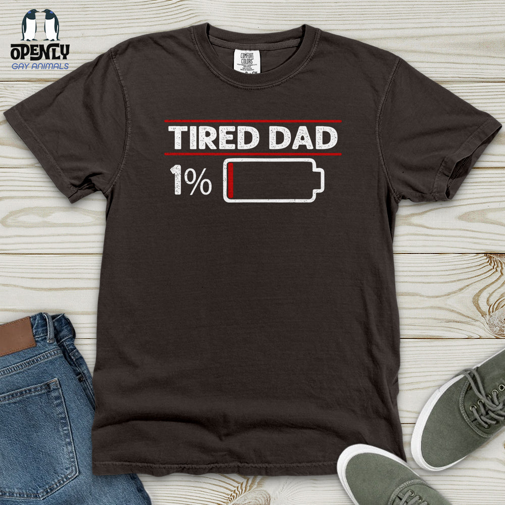 Tired Dad Heavy Cotton Comfort Colors Tee
