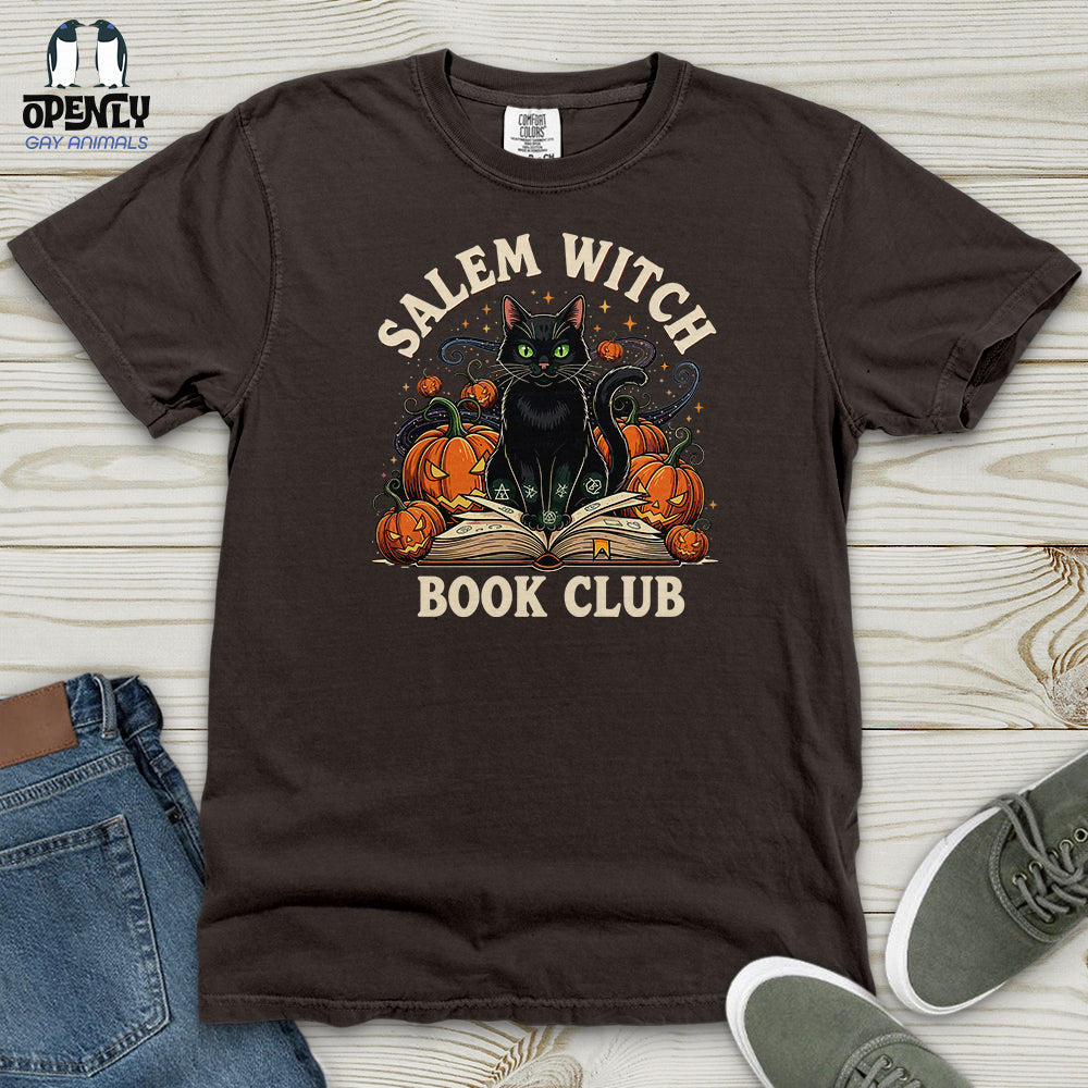 Salem Witch Book Club Heavy Cotton Comfort Colors Tee