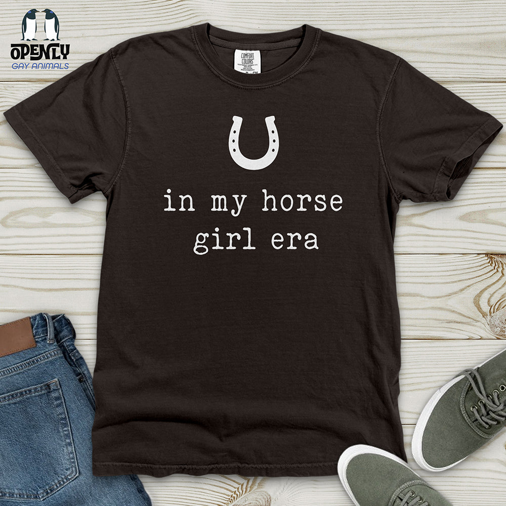 Horse Girl Era Heavy Cotton Comfort Colors Tee