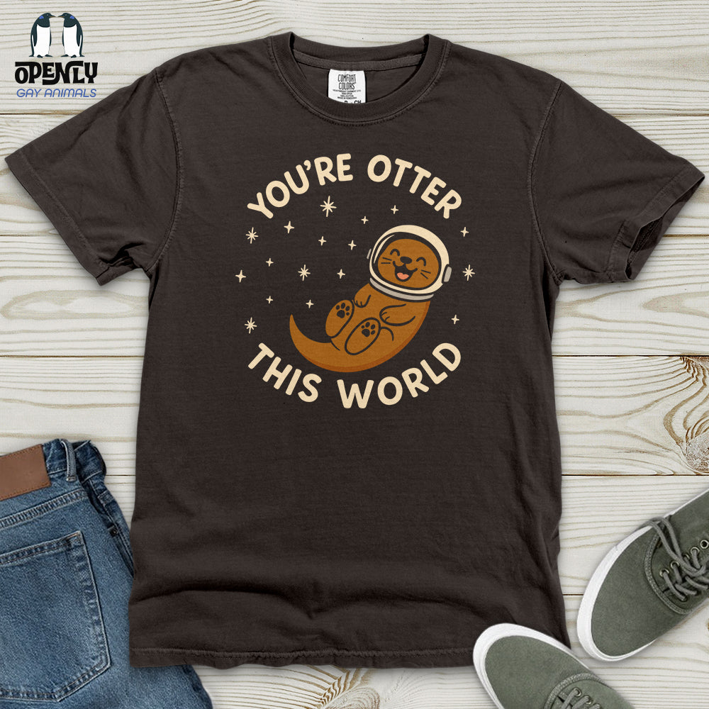 You're Otter This World Heavy Cotton Comfort Colors Tee