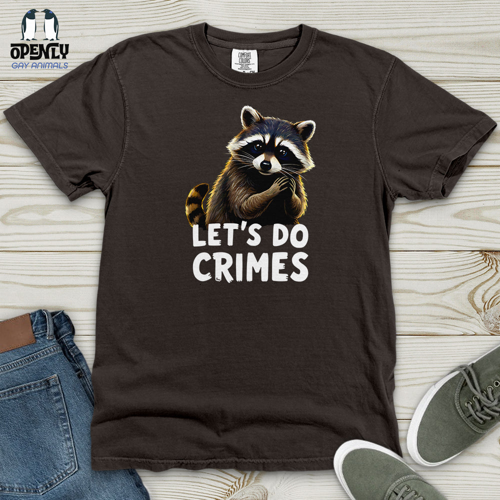 Let's Do Crimes 3 Heavy Cotton Comfort Colors Tee