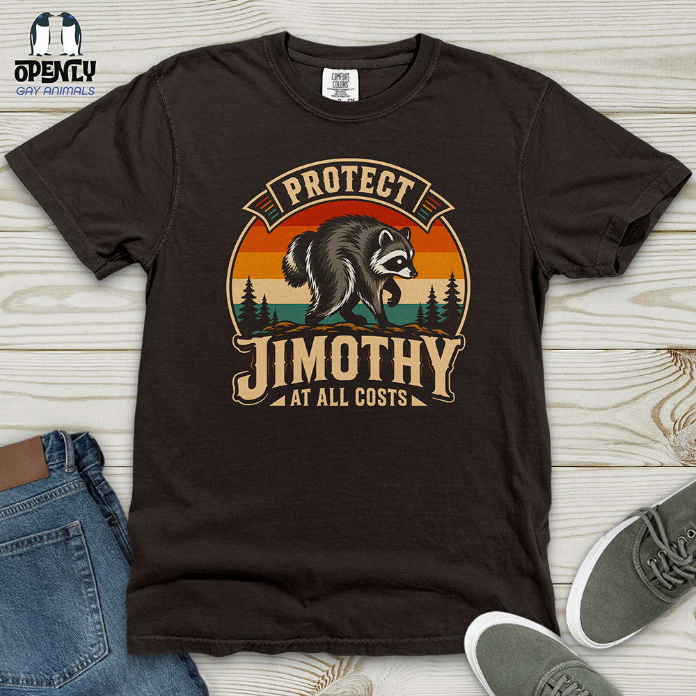 Protect Jimothy at All Costs Heavy Cotton Comfort Colors Tee