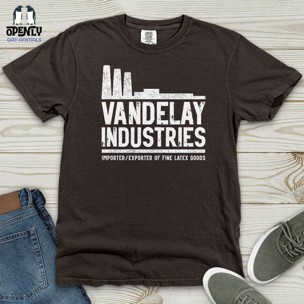 Vandelay Industries Heavy Cotton Comfort Colors Tee