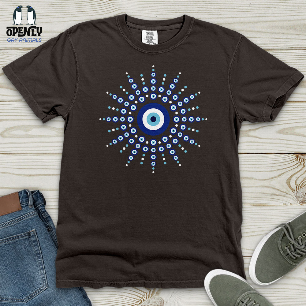 Evil Eye 03 Heavy Cotton Comfort Colors Tee