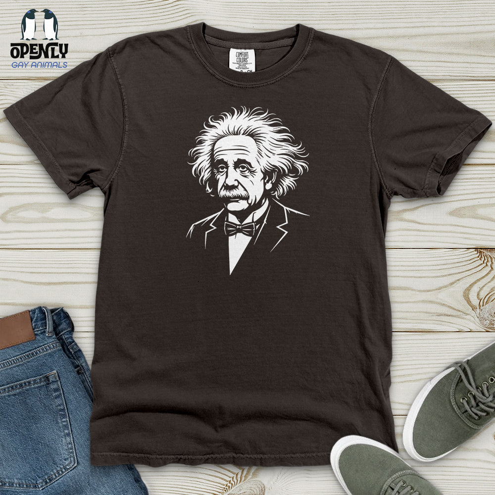 Albert Einstein Heavy Cotton Comfort Colors Tee