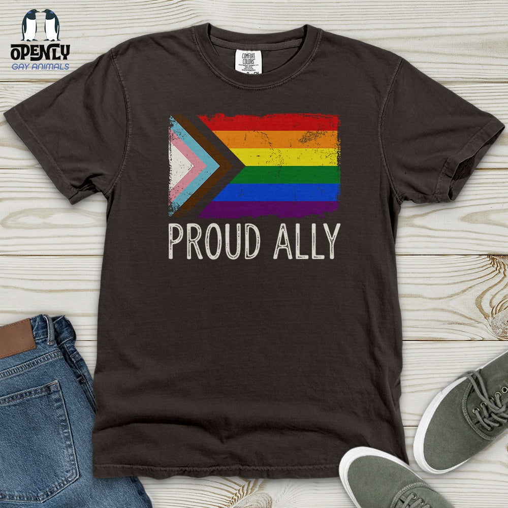 Proud Ally 02 Heavy Cotton Comfort Colors Tee