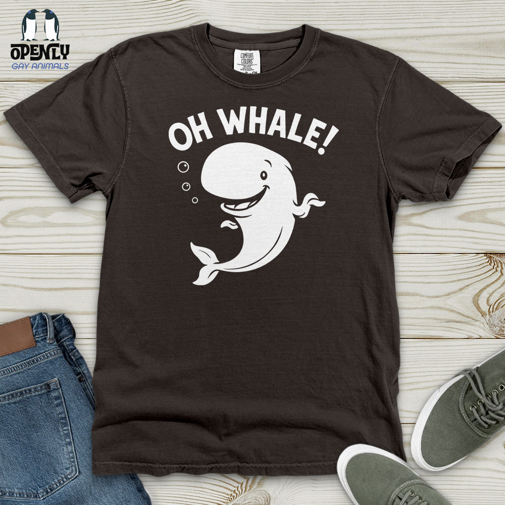Oh Whale! Heavy Cotton Comfort Colors Tee