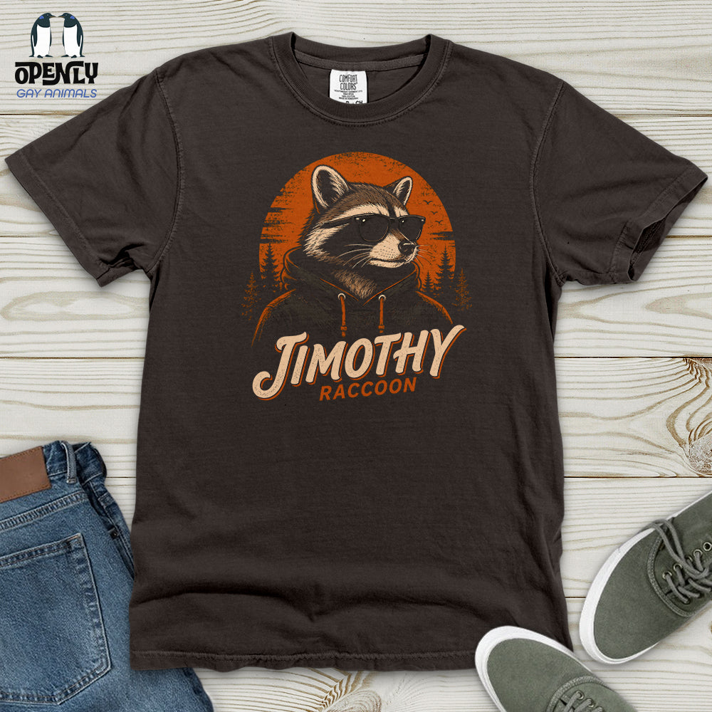 Jimothy Raccoon Heavy Cotton Comfort Colors Tee
