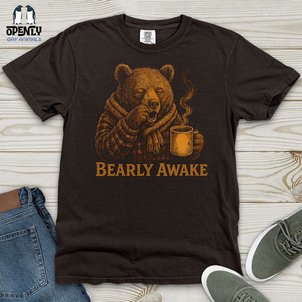Bearly Awake Heavy Cotton Comfort Colors Tee