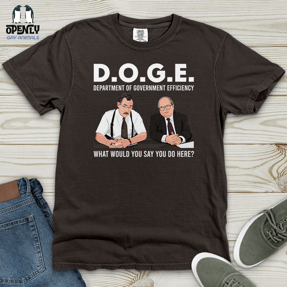 D O G E Heavy Cotton Comfort Colors Tee