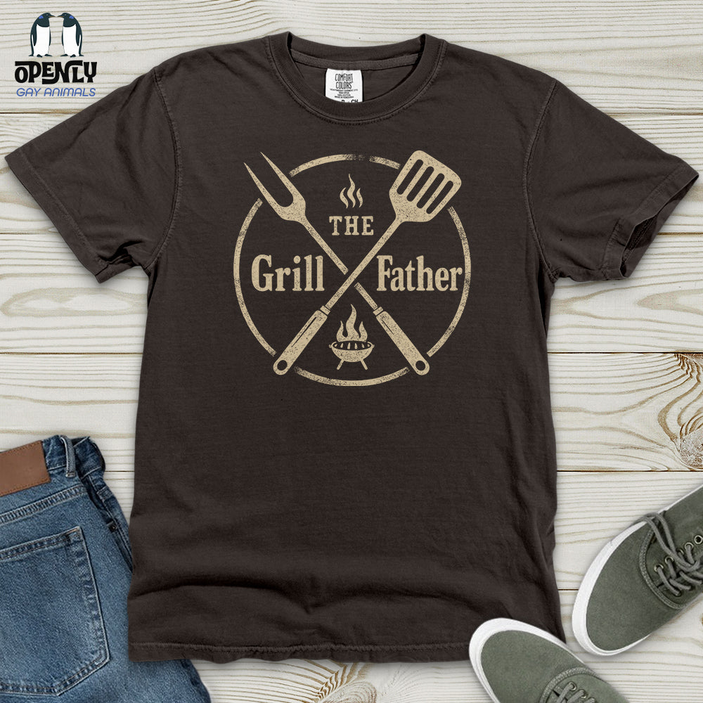 The Grill Father Heavy Cotton Comfort Colors Tee