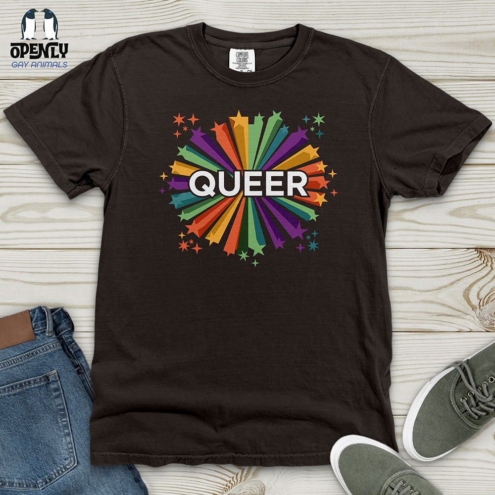 Queer Heavy Cotton Comfort Colors Tee