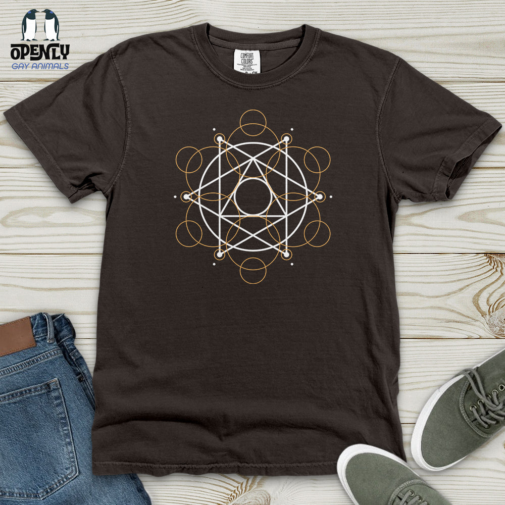 Sacred Geometry Heavy Cotton Comfort Colors Tee