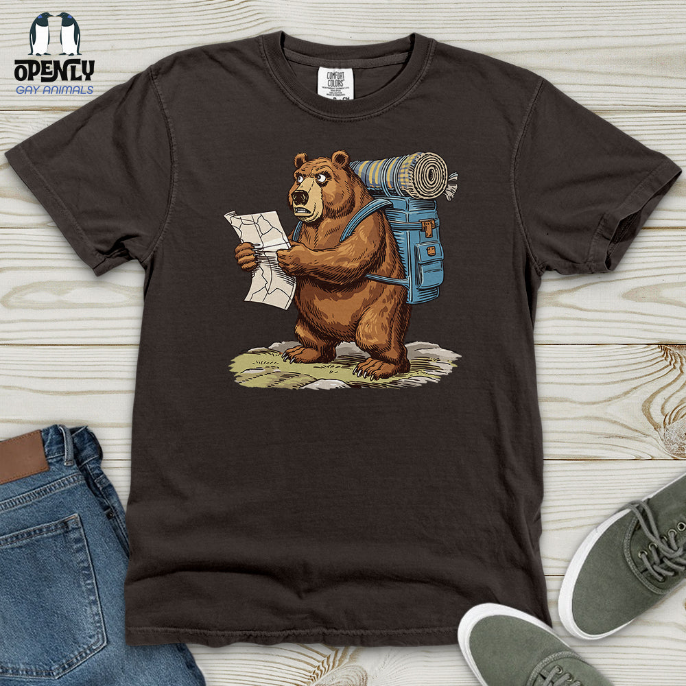 Tourist Bear Heavy Cotton Comfort Colors Tee