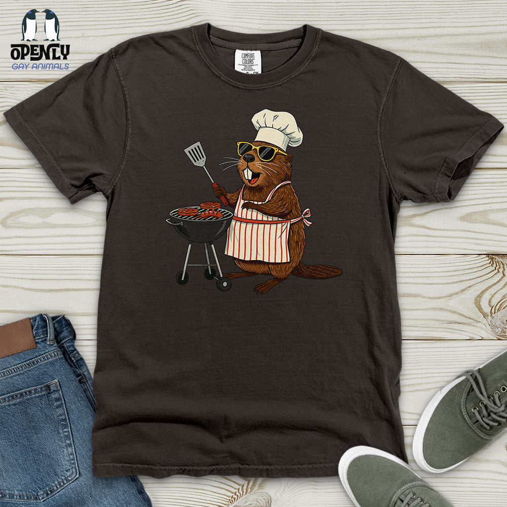 Chef Beaver Heavy Cotton Comfort Colors Tee