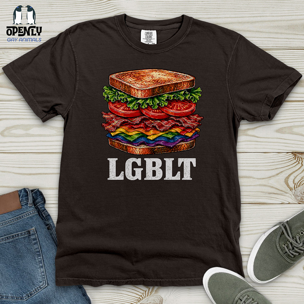 LGBLT 02 Heavy Cotton Comfort Colors Tee