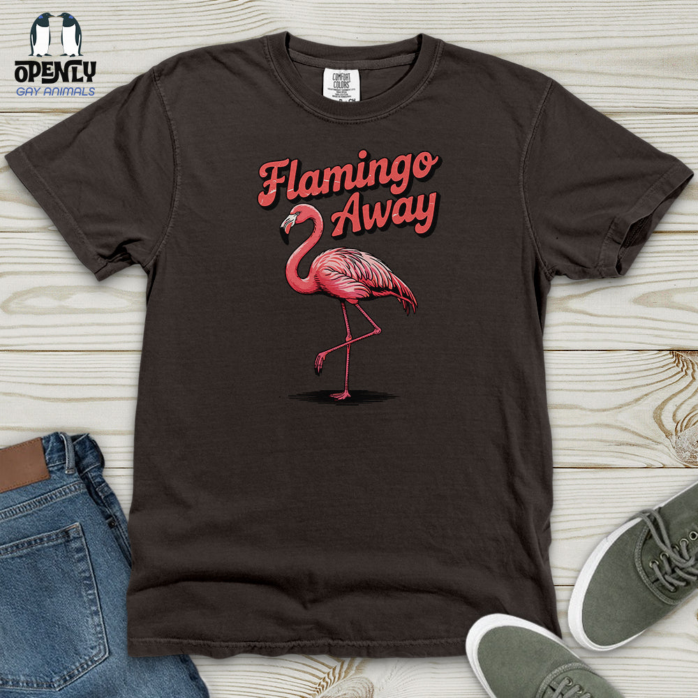 Flamingo Away Heavy Cotton Comfort Colors Tee