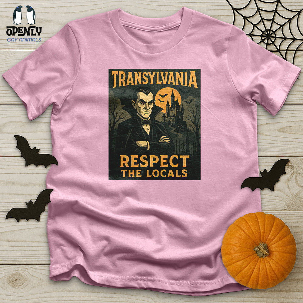 Transylvania Respect the Locals Unisex T-Shirt