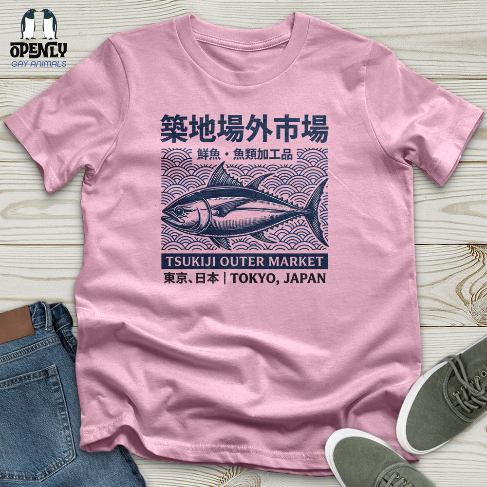 Tsukiji Fish Market Unisex T-Shirt
