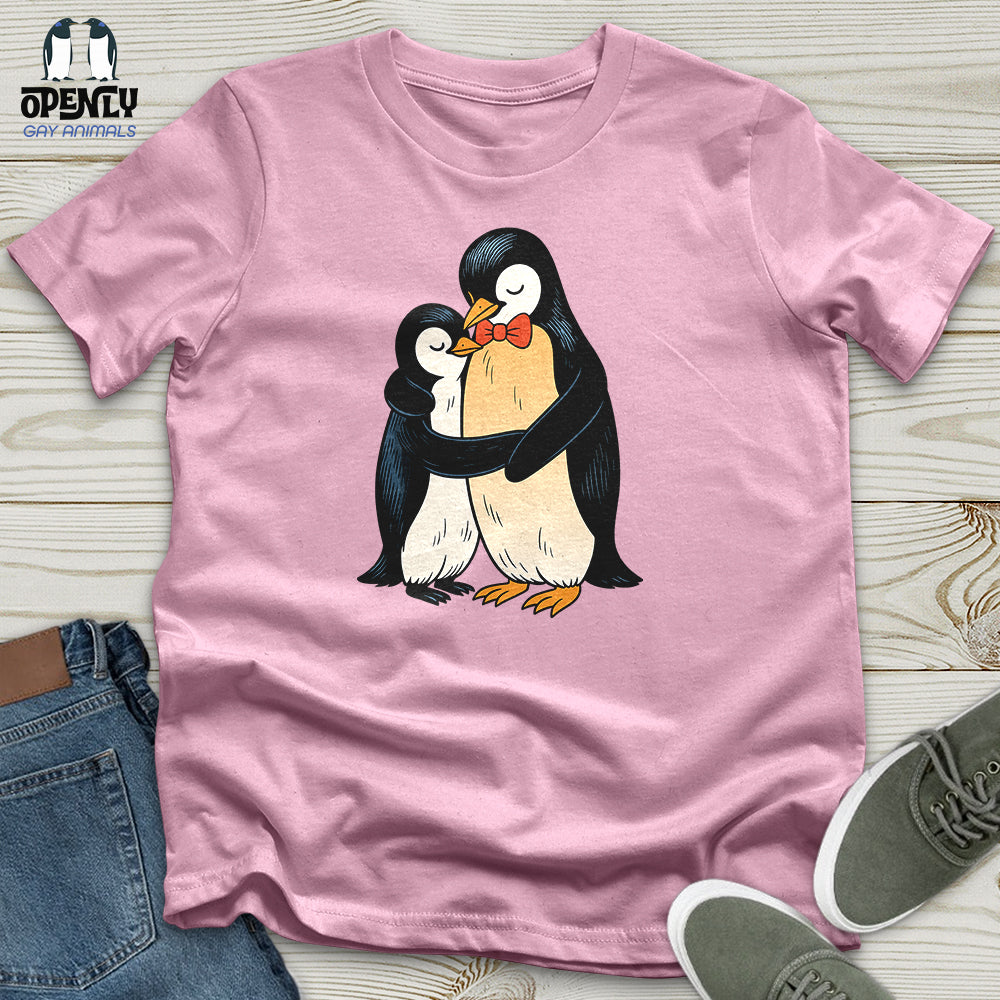 Penguin Embrace Unisex T-Shirt