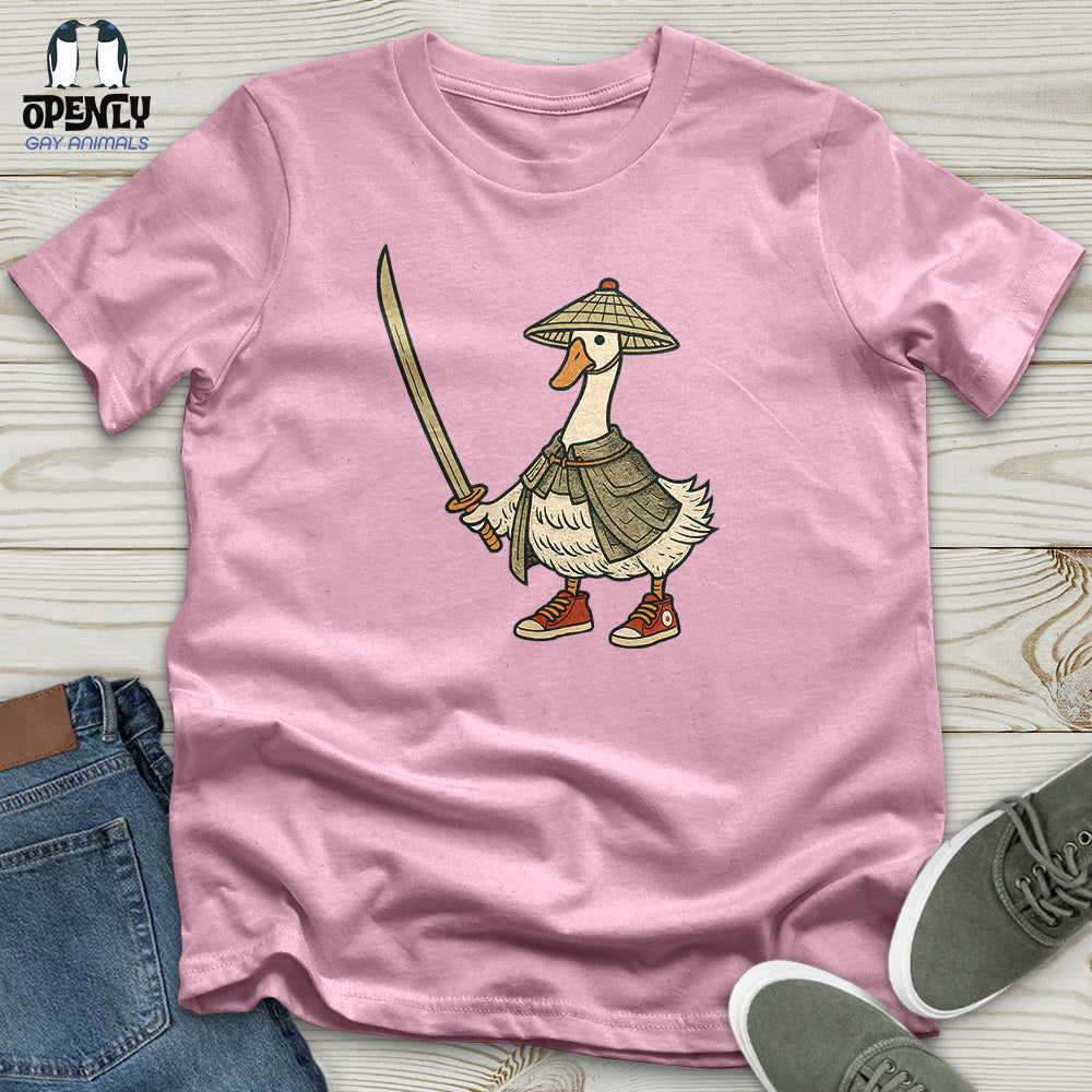 Samurai Goose Unisex T-Shirt