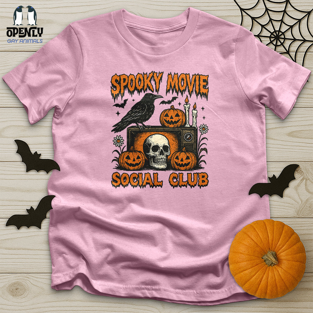 Spooky Movie Social Club Unisex T-Shirt