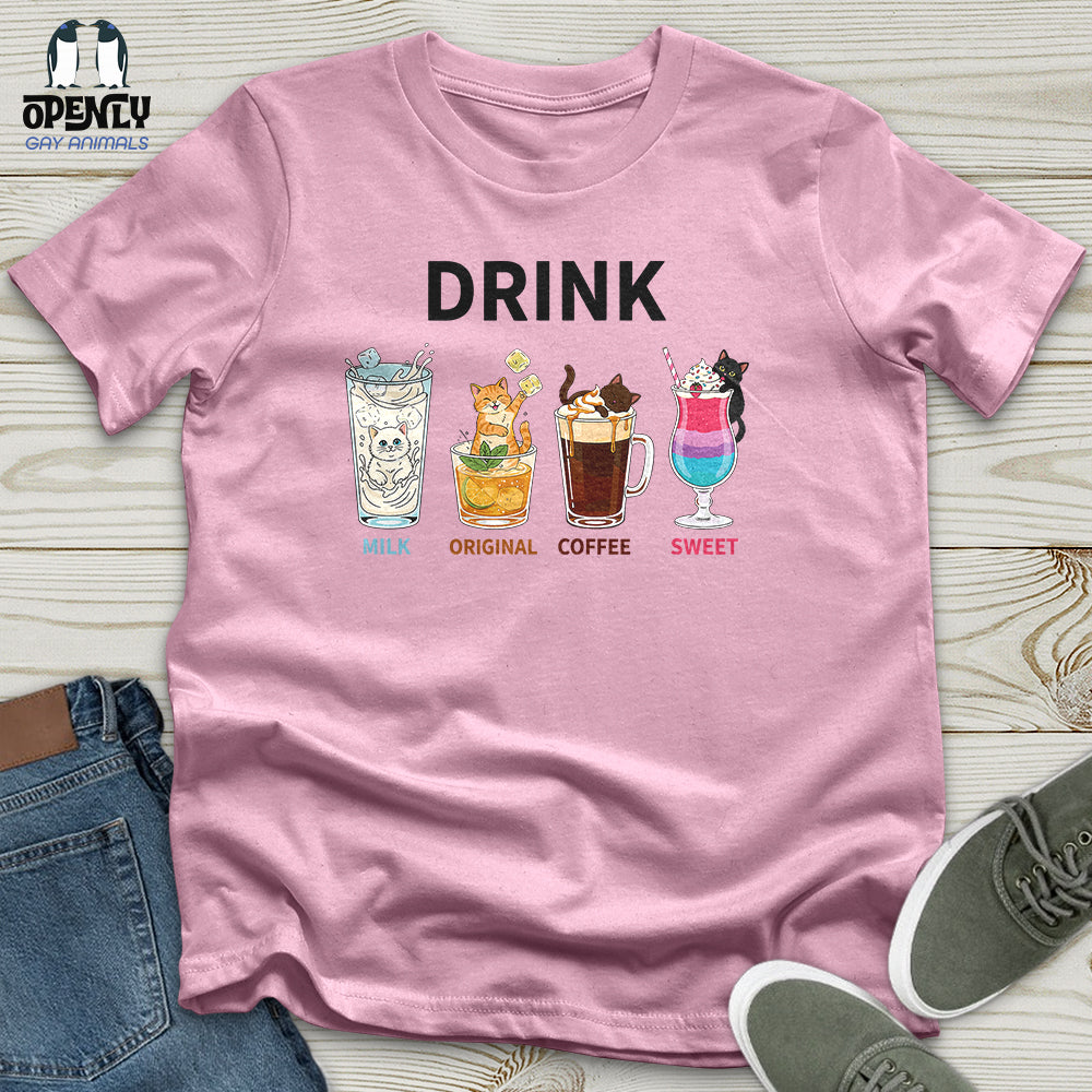 Homens Camiseta Unisex T-Shirt