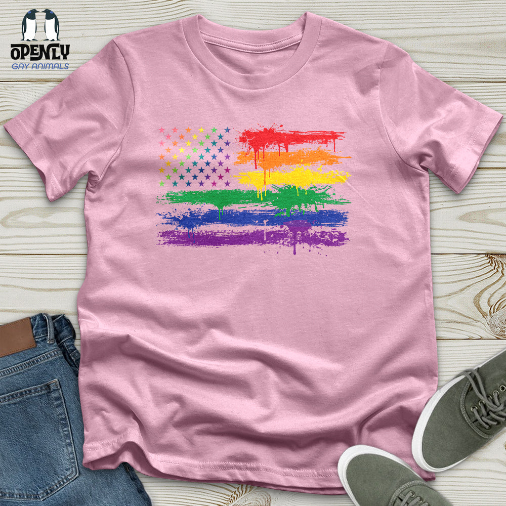 Gay Flag Unisex T-Shirt