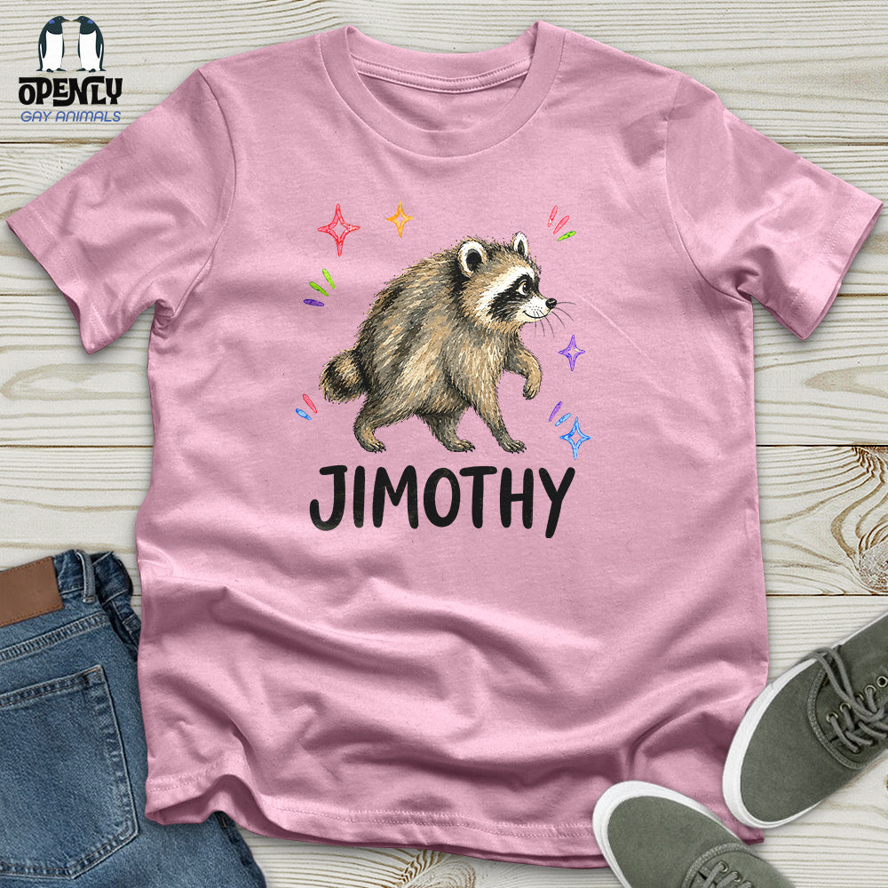 Jimothy’s Sparkle Strut Unisex T-Shirt