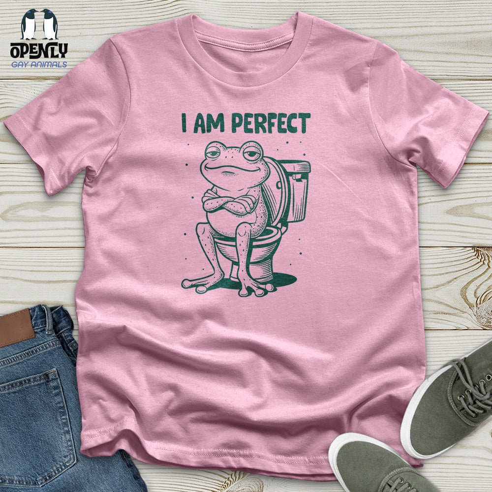 I Am Perfect Unisex T-Shirt