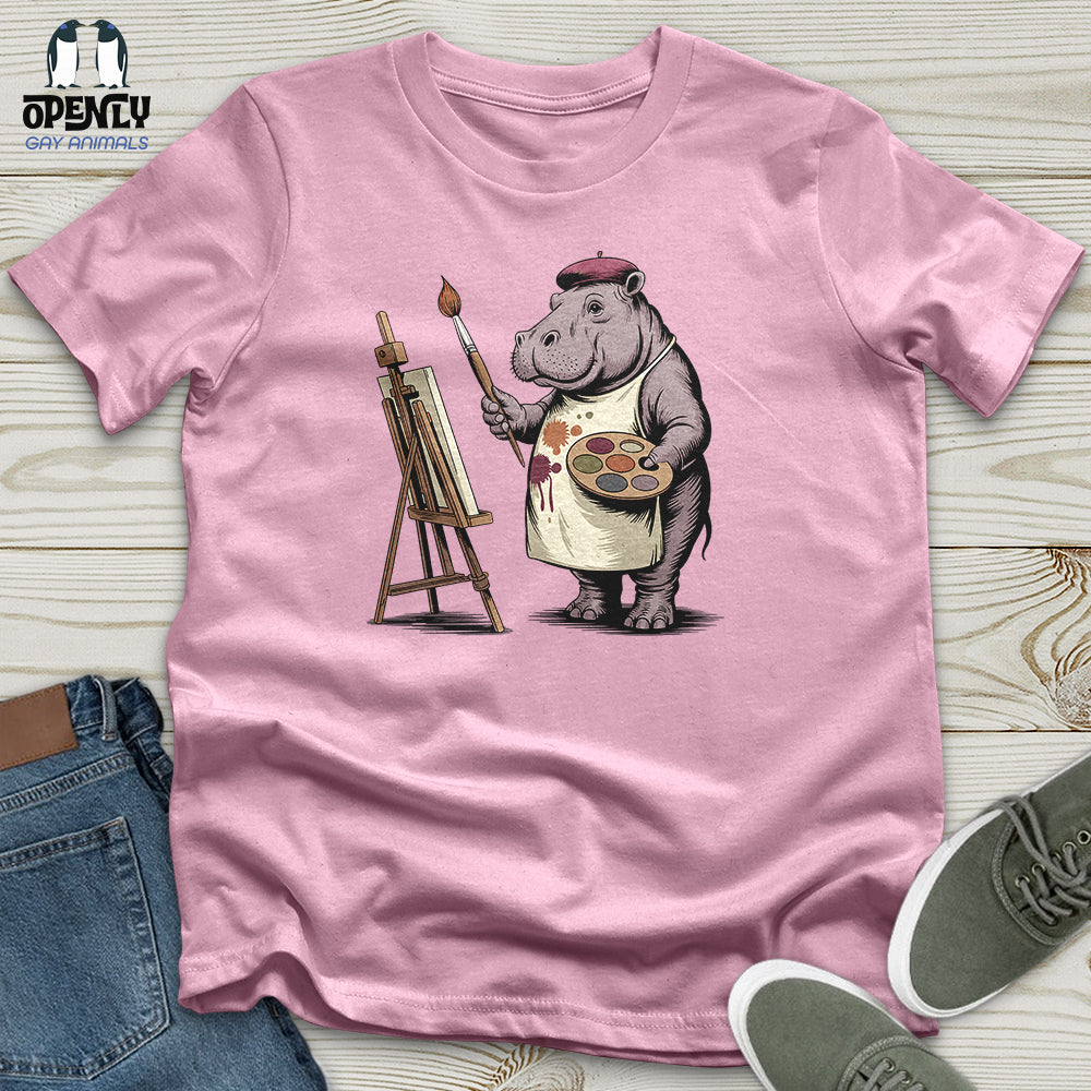 Hipponicasso Unisex T-Shirt
