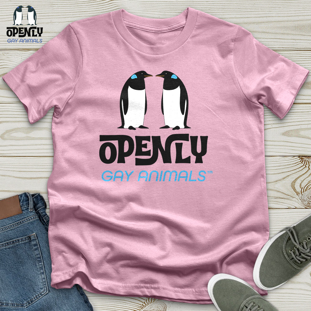 OpenlyGayAnimals Logo Unisex T-Shirt