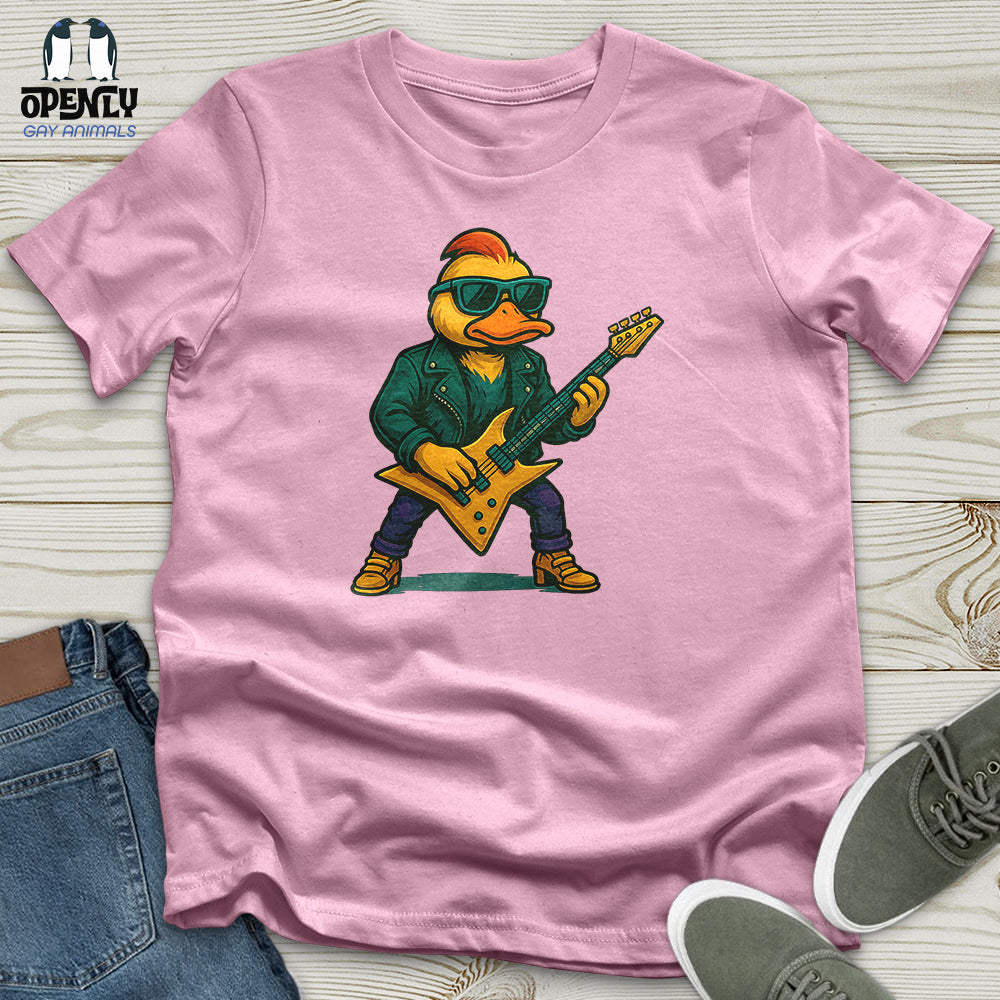 Rockstar Duck Unisex T-Shirt