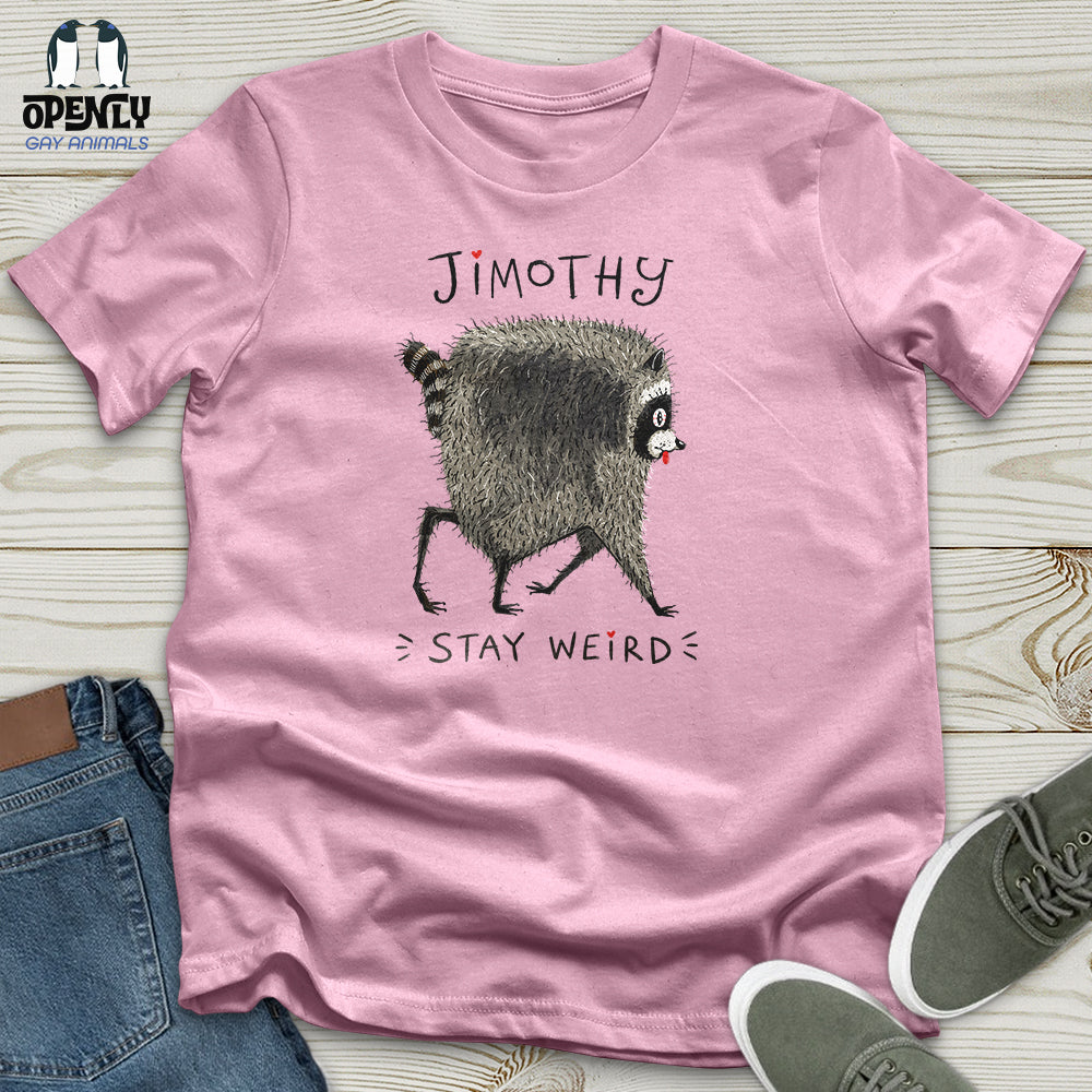 Weird Little Raccoon Unisex T-Shirt