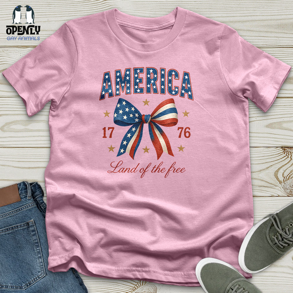 America Land of the Free Unisex T-Shirt