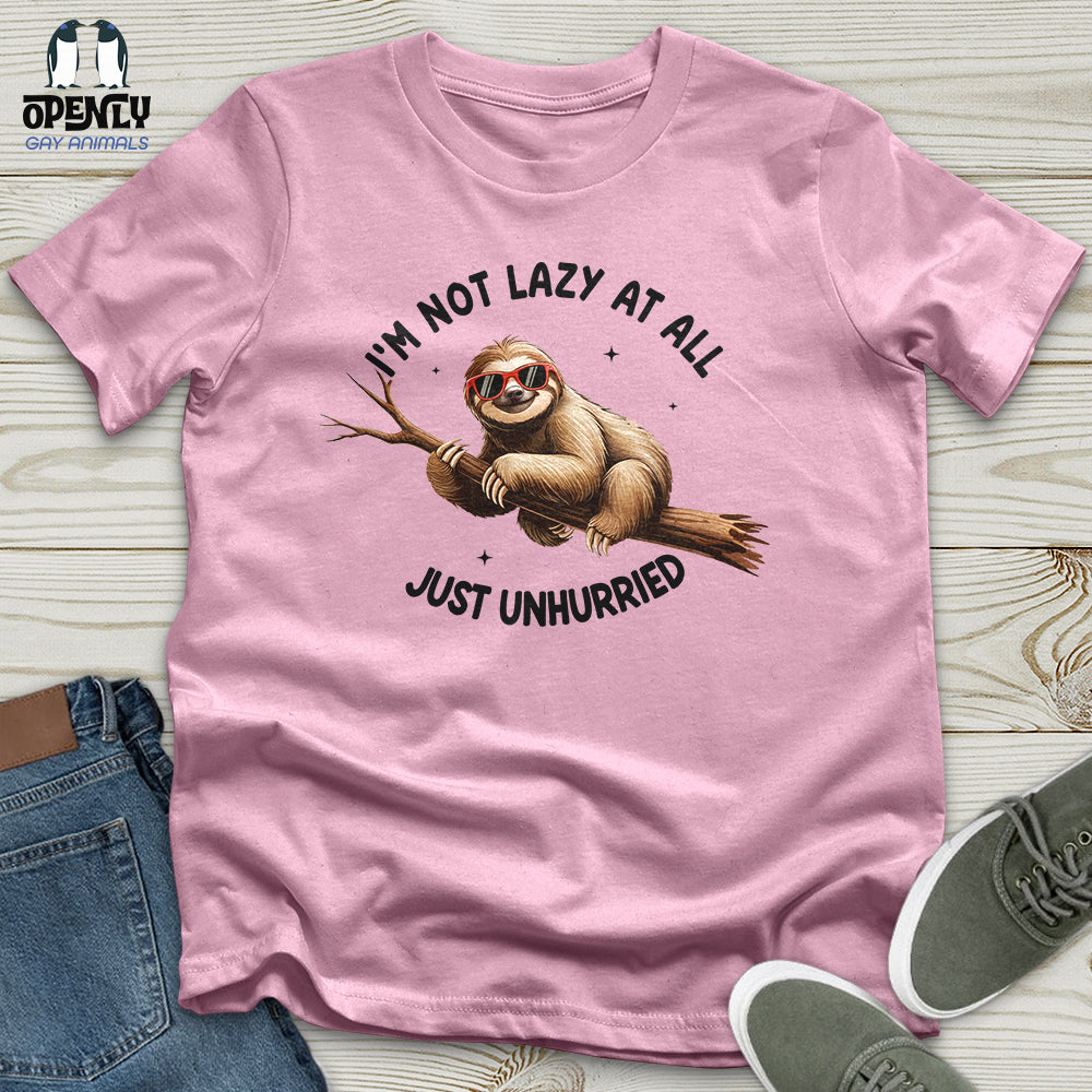 I'm Not Lazy at All Unisex T-Shirt