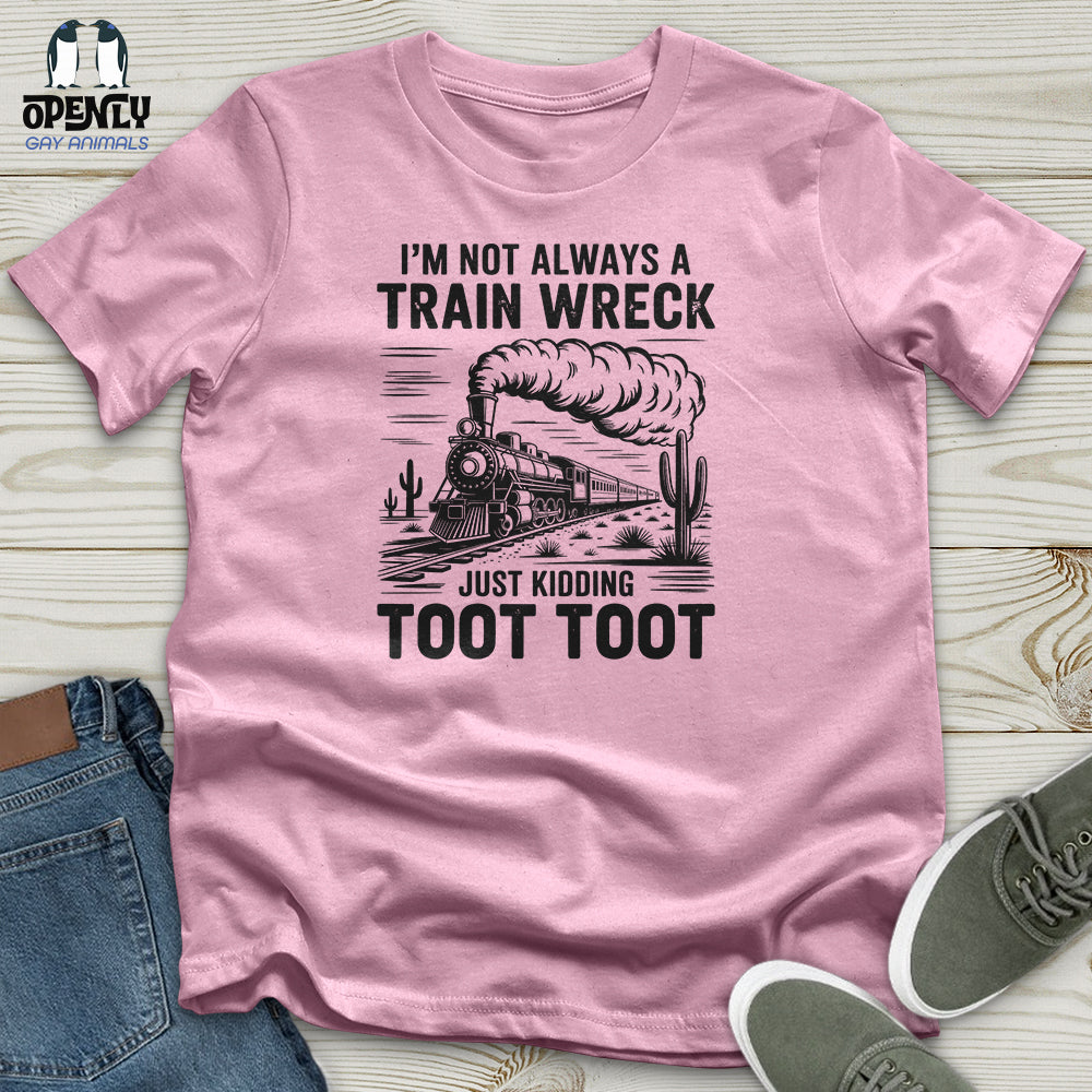 Toot Toot Express Unisex T-Shirt
