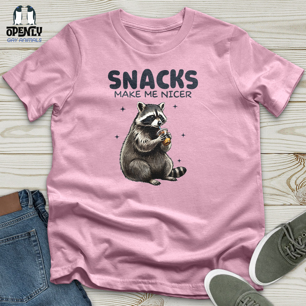 Snacks Unisex T-Shirt