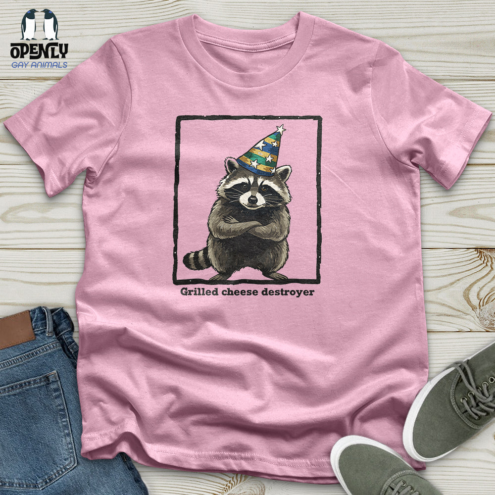 Grilled Cheese Destroyer Unisex T-Shirt