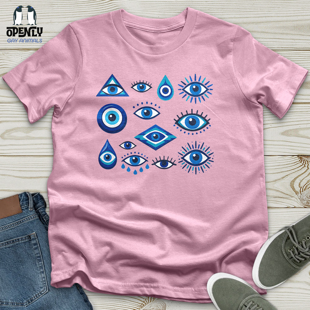 Evil Eyes 07 Unisex T-Shirt