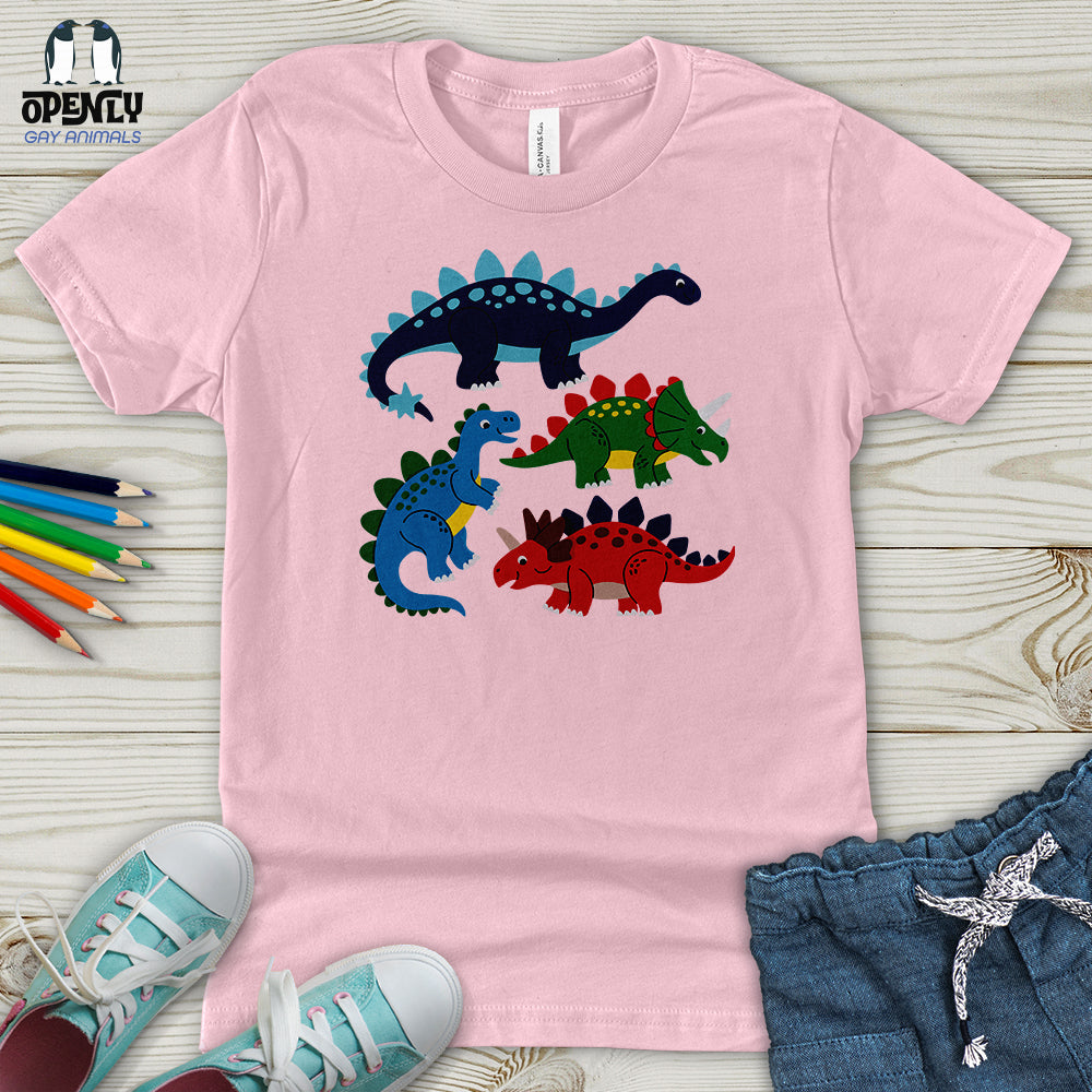 Dinosaurs Youth T-Shirt