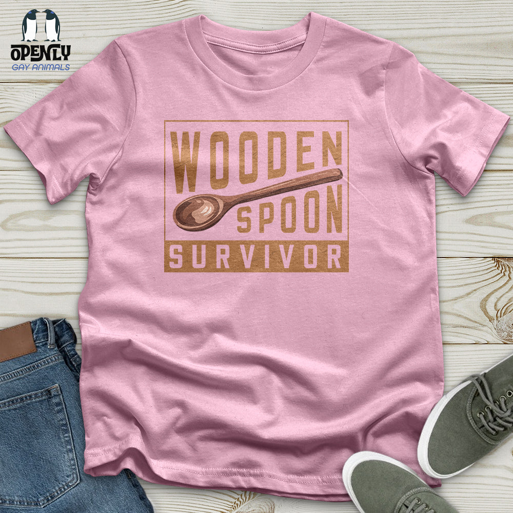 Wooden Spoon Survivor Unisex T-Shirt