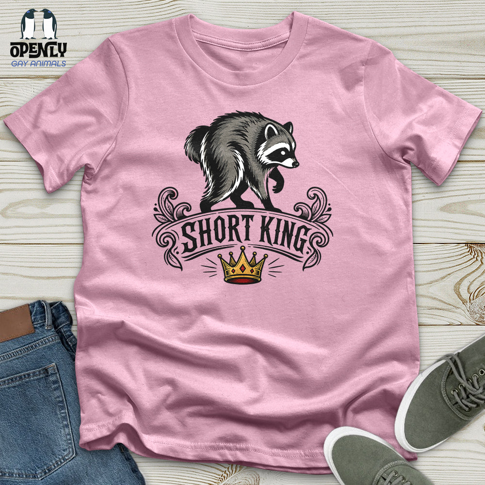 Short King Unisex T-Shirt