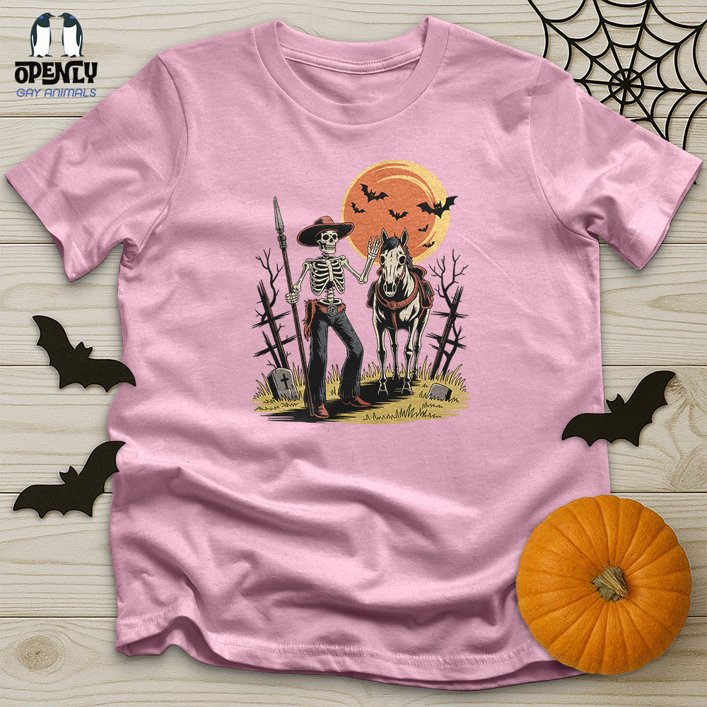 Skeleton Cowboy Unisex T-Shirt