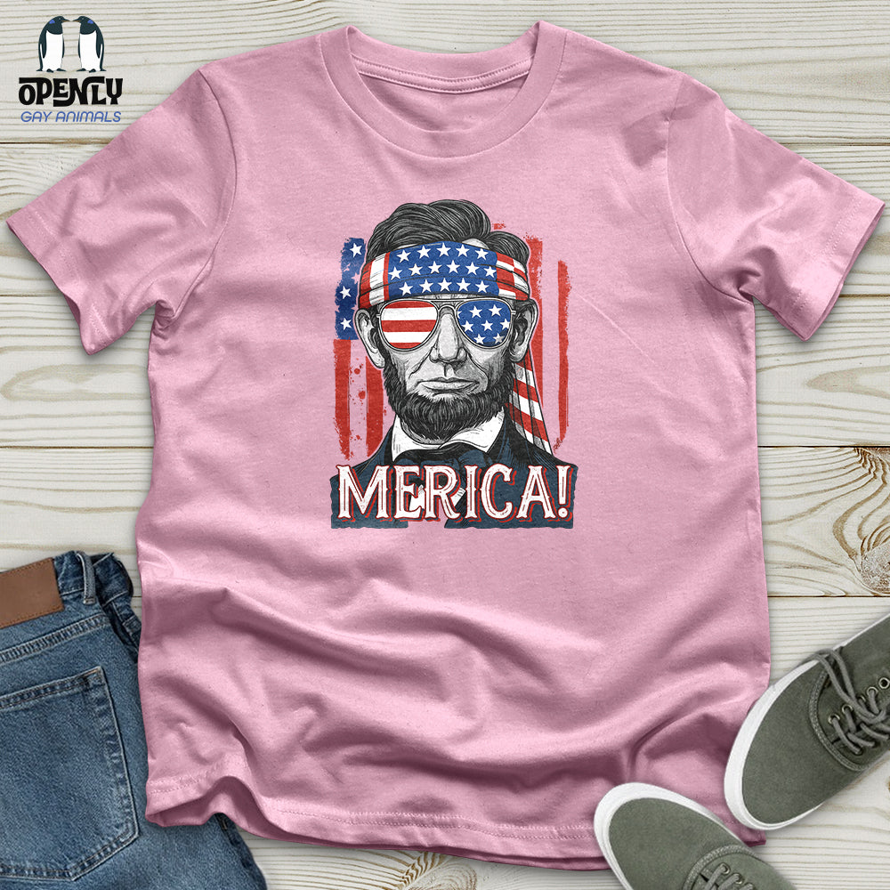 Lincoln Merica Unisex T-Shirt