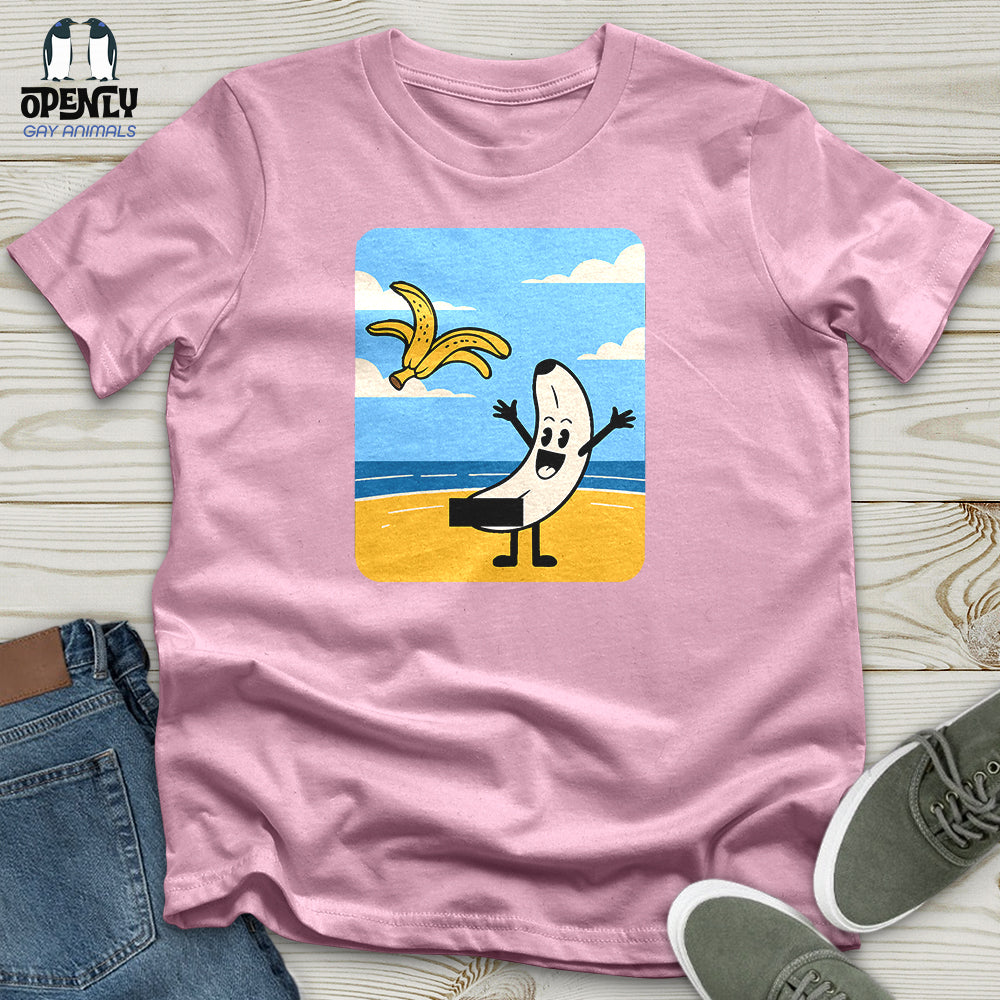 Funny Banana Unisex T-Shirt